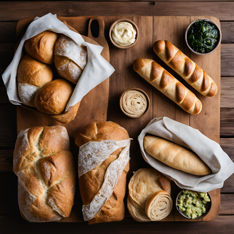 Bread, Wraps & Rolls