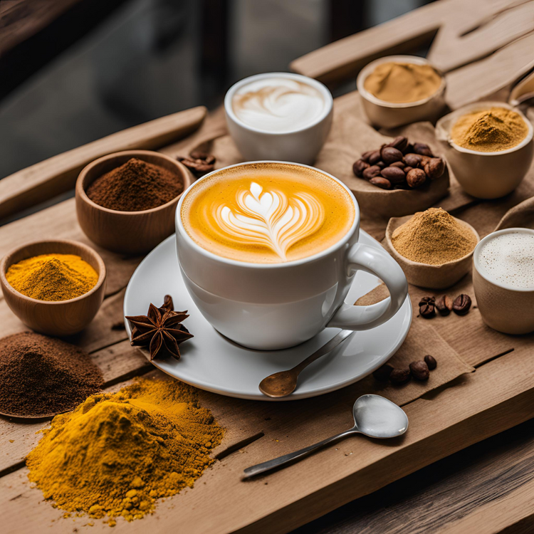 Latte Powders & Hot Drink Blends