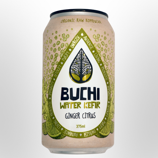 BUCHI Ginger Citrus Water Kefir 375mL