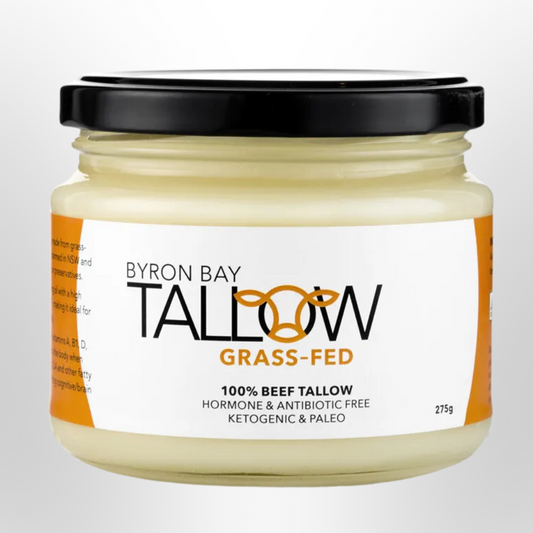 Grass Fed Tallow 275g BYRON BAY TALLOW