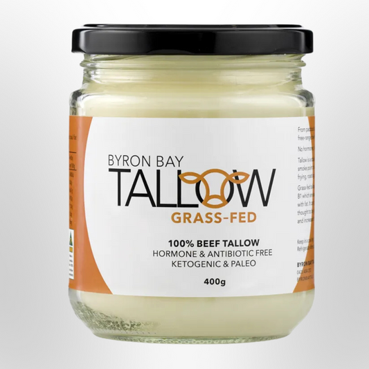 Grass Fed Tallow 400g BYRON BAY TALLOW