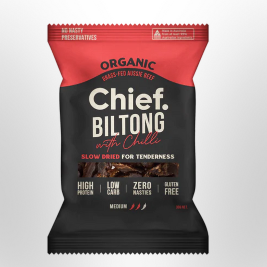 Biltong Chilli 90g CHIEF