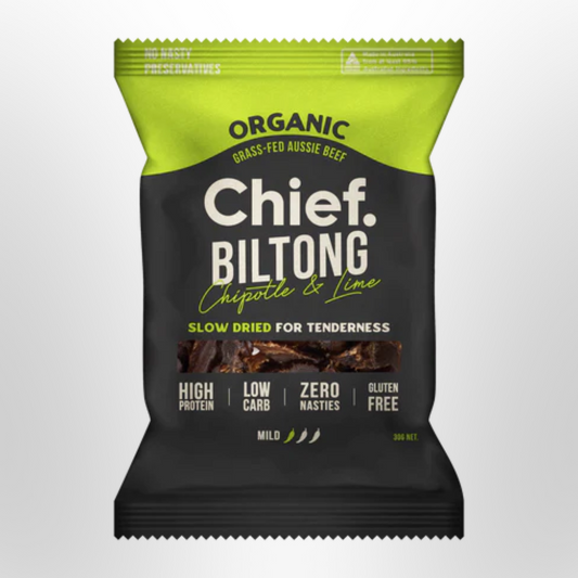 Biltong Chipotle & Lime 30g CHIEF