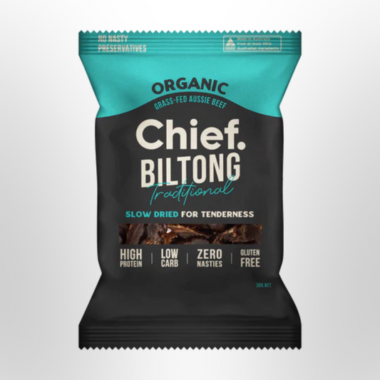 Biltong Traditional 90g CHIEF