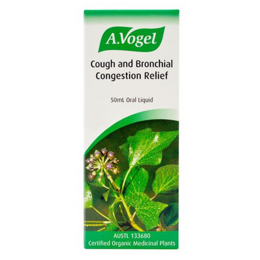 Cough and Bronchial Congestion Relief 50ml A.VOGEL