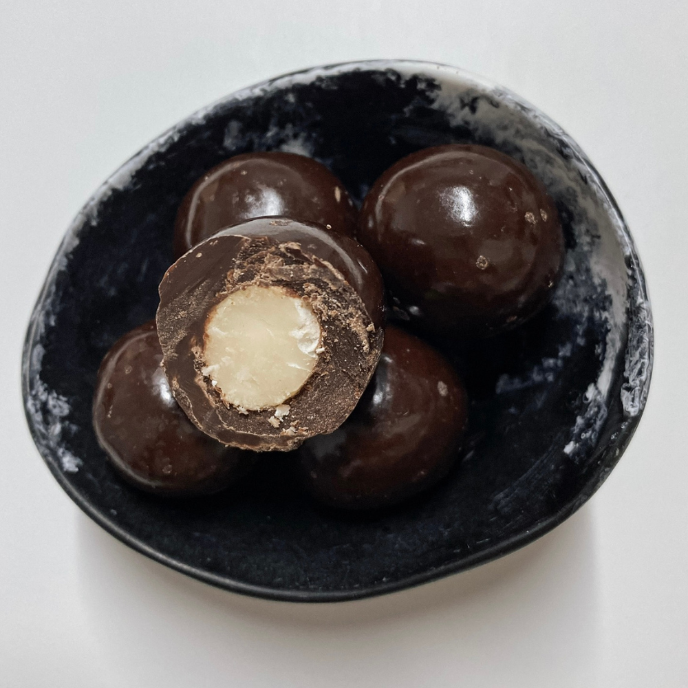 Dark Chocolate Macadamias Vegan