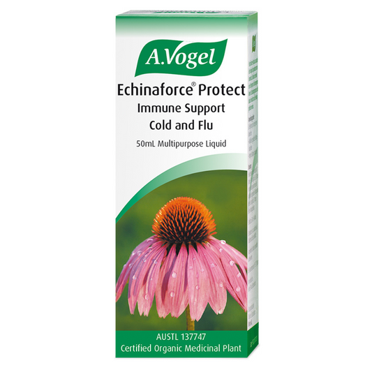 Echinaforce Protect 50ml Immune Support Cold and Flu A.VOGEL