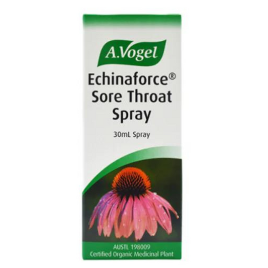 Echinaforce 30ml Sore Throat Spray A.VOGEL