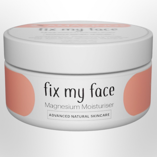 Fix My Face Moisturiser 100g AMAZING OILS