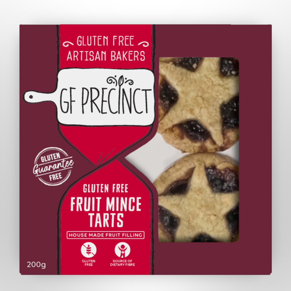 Fruit Mince Tarts Gluten Free 200g GF PRECINCT