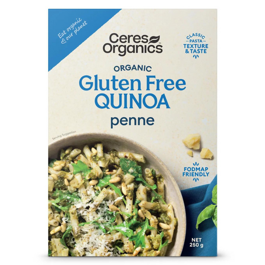 Quinoa GF Penne 250g CERES ORGANICS