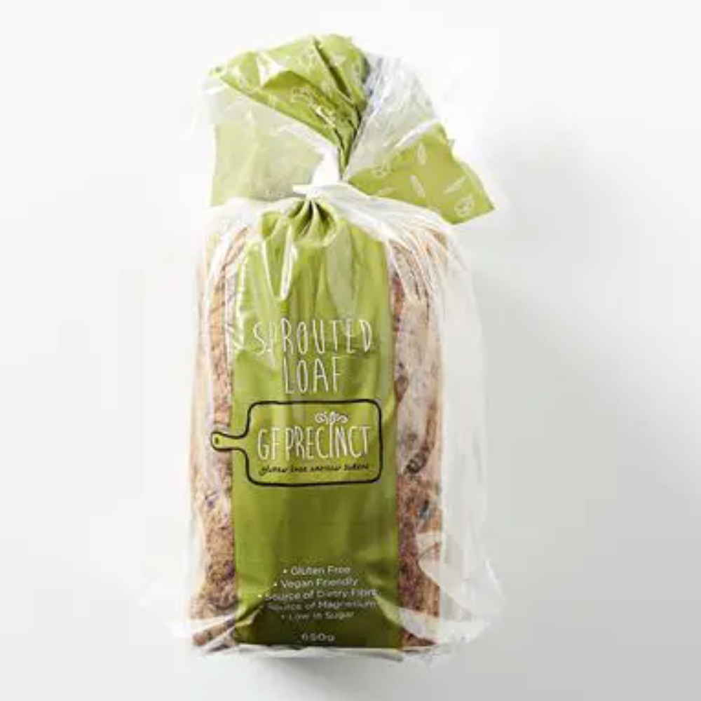 Sprouted Loaf Sliced Bread 650g GF PRECINCT