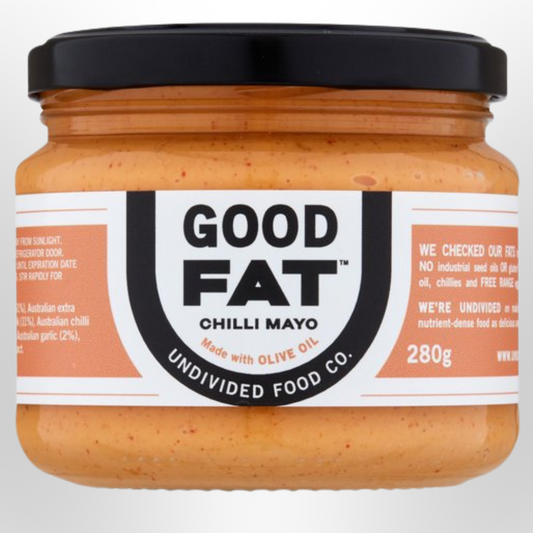 Good Fat Joppie Mayo 280g UNDIVIDED FOOD CO