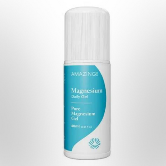 Magnesium Daily Gel Roll-On 60ml AMAZING OILS