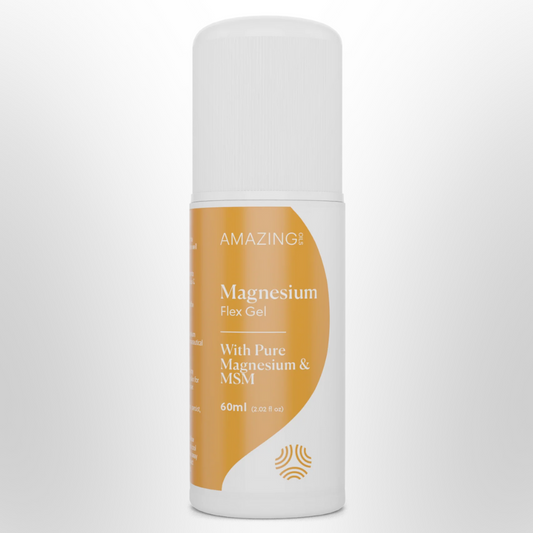 Magnesium Flex Gel Roll-On 60ml AMAZING OILS