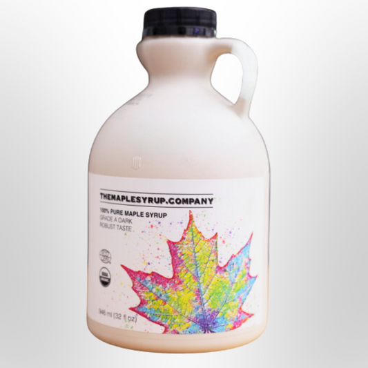 Maple Syrup 947ml Organic THE MAPLE SYRUP COMPANY