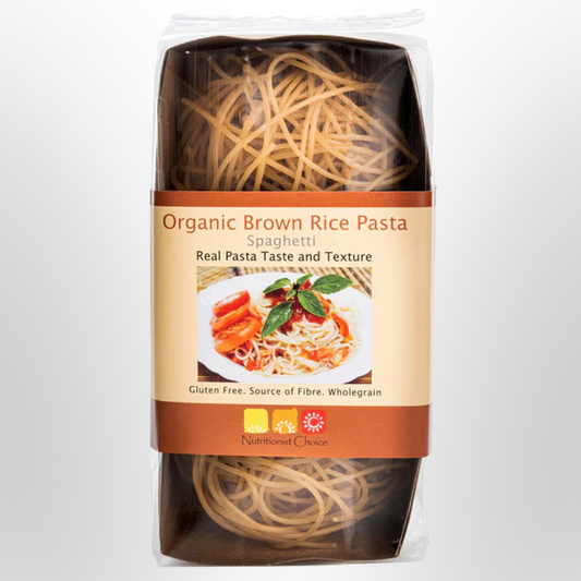 Brown Rice Pasta Spaghetti Organic