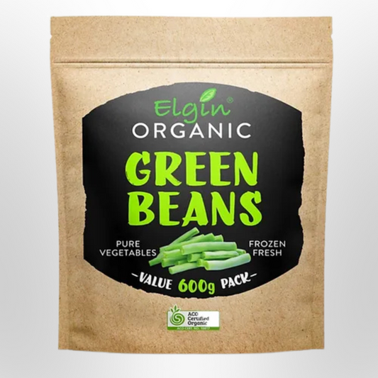 Green Beans Organic 600g ELGIN