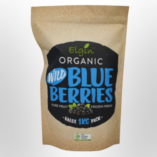 Wild Blueberries Organic 1kg ELGIN