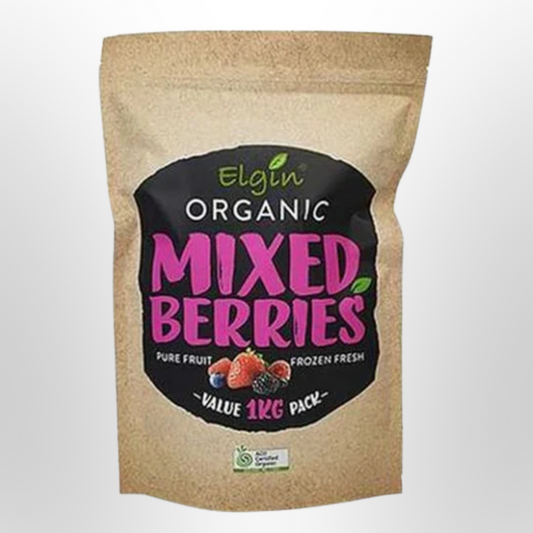 Mixed Berries Organic 1kg ELGIN