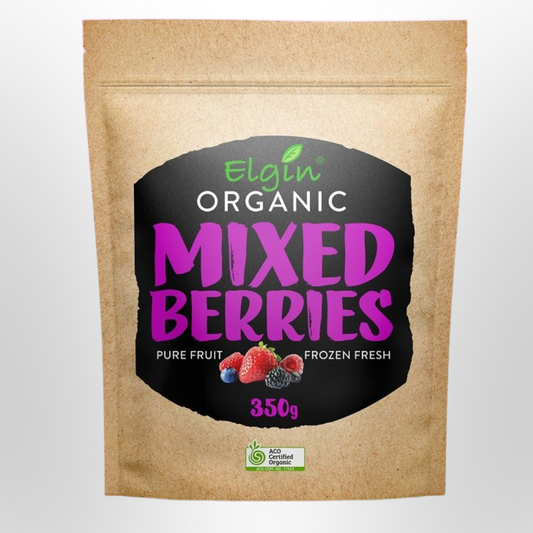 Mixed Berries Organic 350g ELGIN