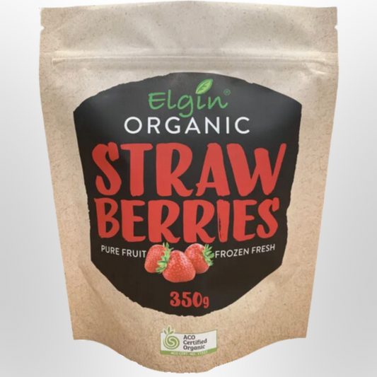 Strawberries 350g Elgin Organic