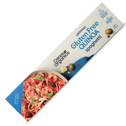 Quinoa GF Spaghetti 250g CERES ORGANICS