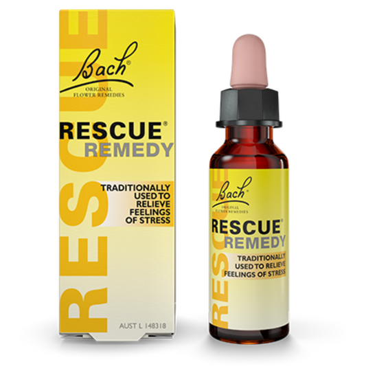 Rescue Remedy 10ml BACH ORIGINAL FLOWER REMEDIES