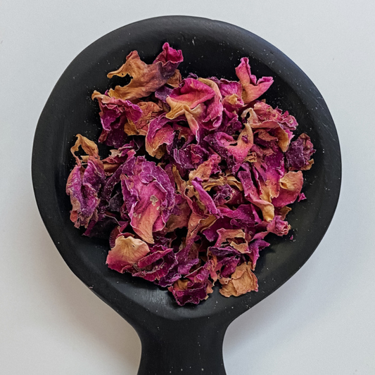 Red Rose Petals Organic