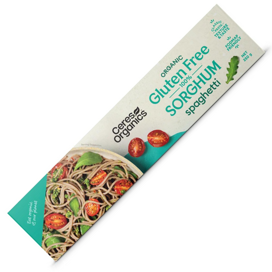 Sorghum GF Spaghetti 250g CERES ORGANICS