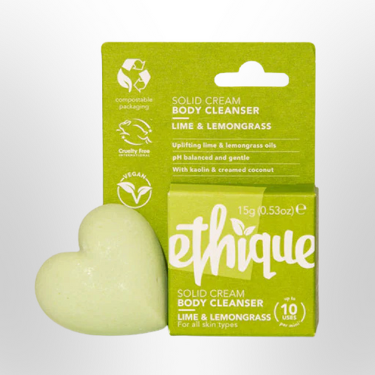 Mini Body Cleanser Lime & Lemongrass ETHIQUE