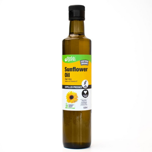 Sunflower Oil Organic 500ml ABSOLUTE ORGANIC