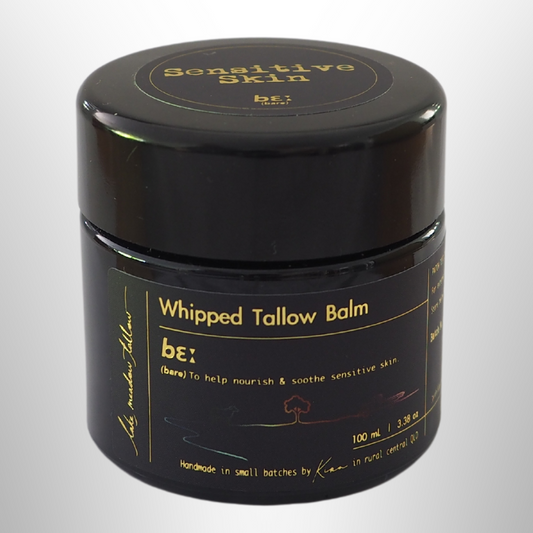 Whipped Tallow Balm Bare Sensitive Skin 100ml LAKE MEADOW