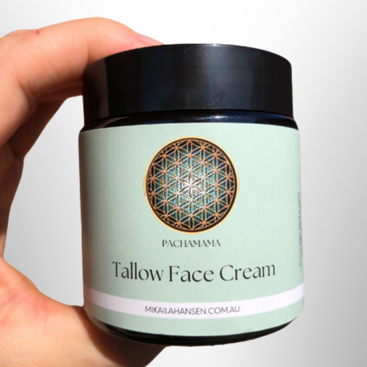 Tallow Face Cream 100ml PACHAMAMA TALLOW