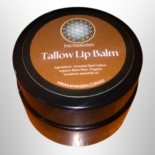 Tallow Lip Balm 20ml PACHAMAMA TALLOW