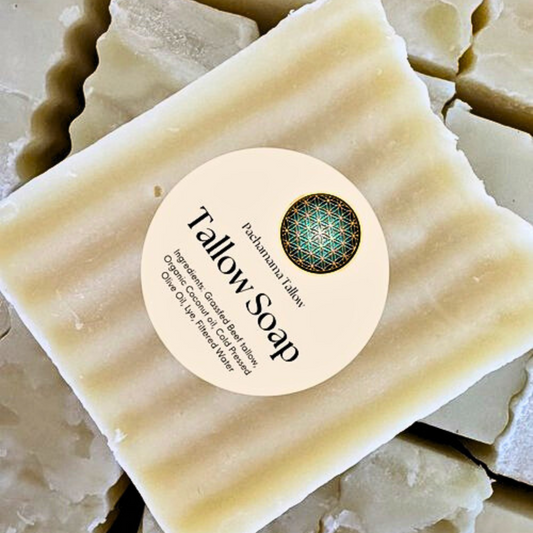 Tallow Unscented Soap PACHAMAMA TALLOW