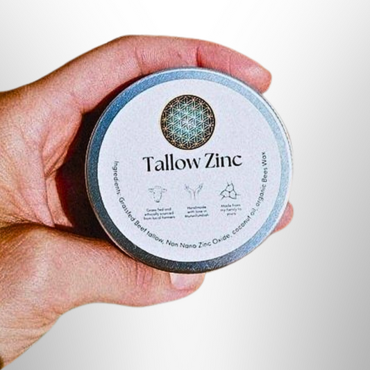 Tallow Zinc Cream 50ml PACHAMAMA TALLOW