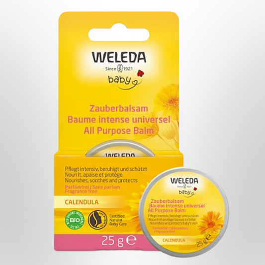 Baby Calendula All Purpose Balm 25g WELEDA