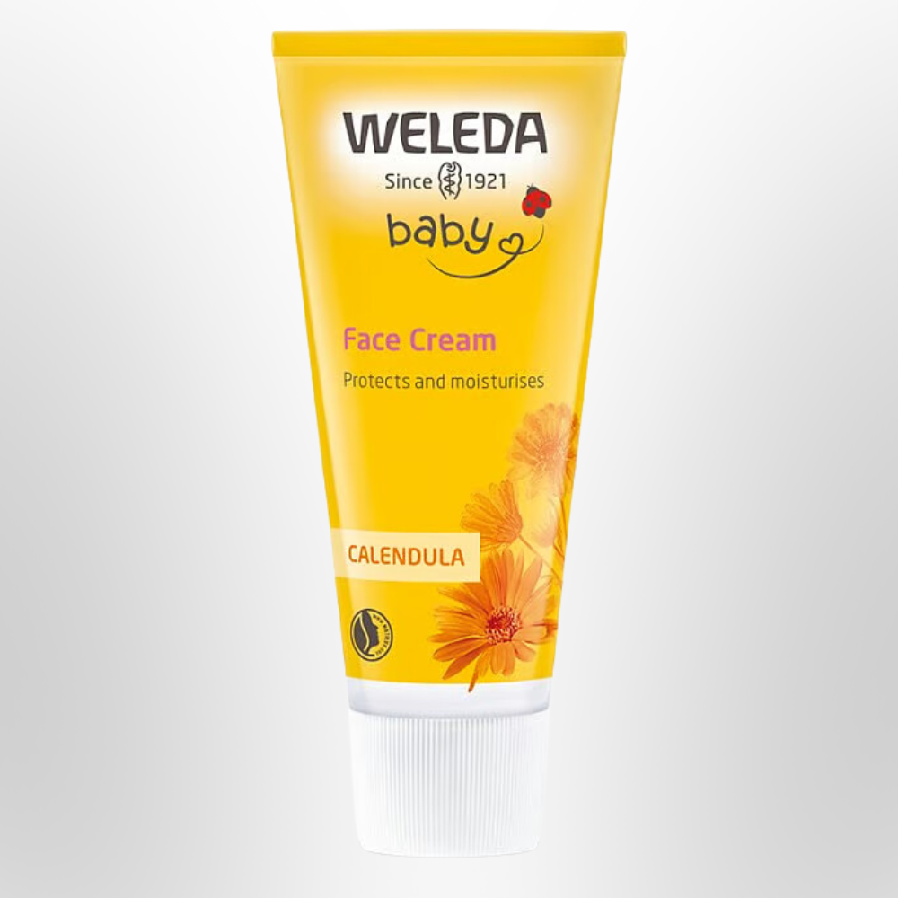 Baby Face Cream Calendula 50ml WELEDA