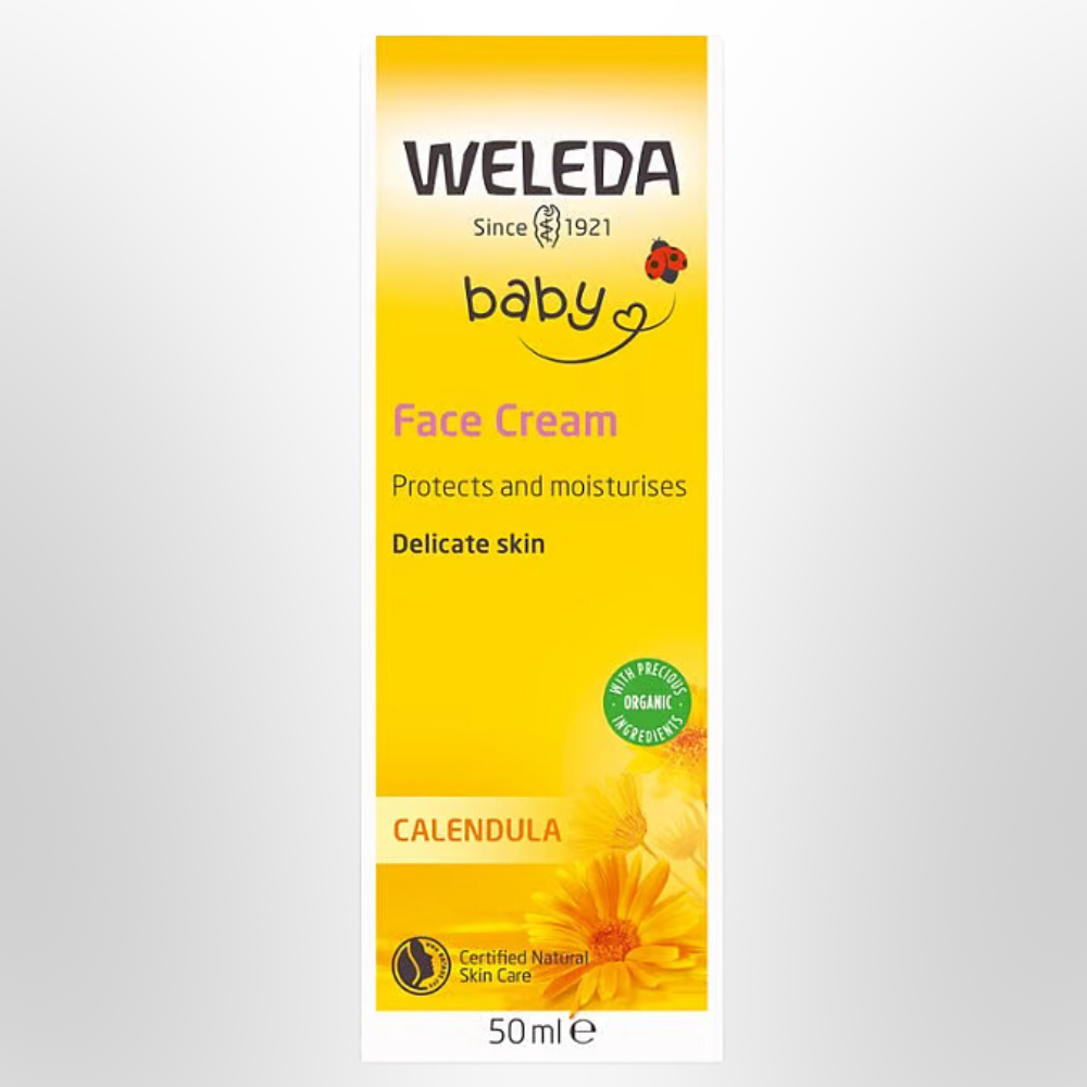 Baby Face Cream Calendula 50ml WELEDA