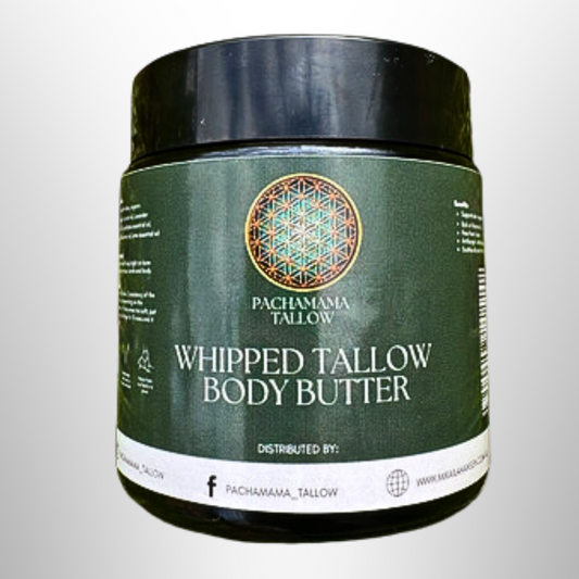 Whipped Tallow Body Butter 100ml PACHAMAMA TALLOW