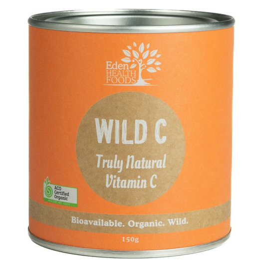 Wild C Truly Natural Vitamin C 150g EDEN HEALTHFOODS