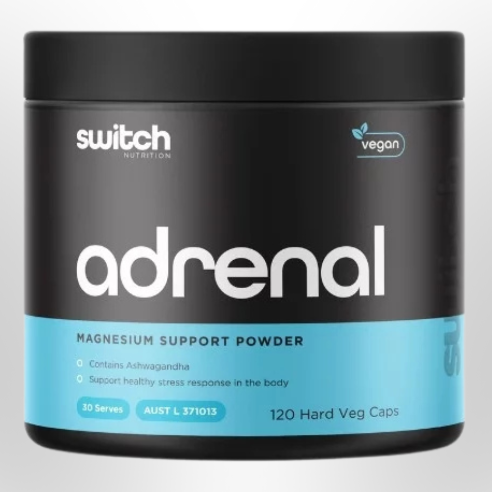 Adrenal 120 Caps SWITCH NUTRITION