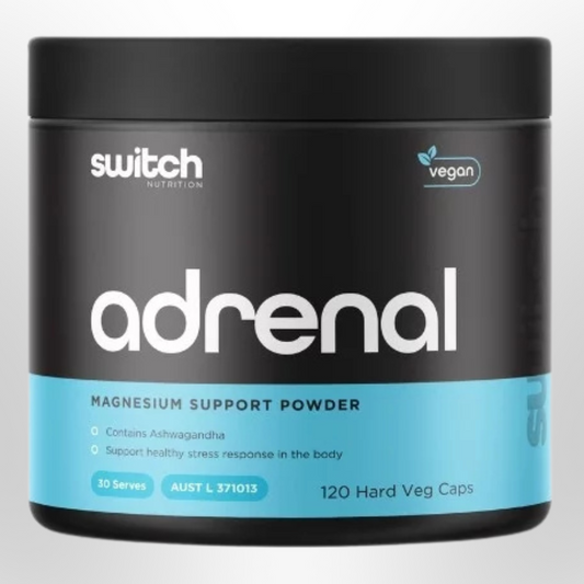 Adrenal 120 Caps SWITCH NUTRITION