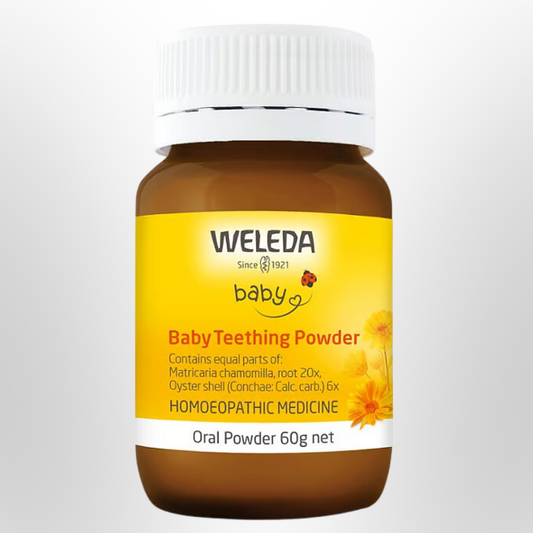 Baby Teething Oral Powder 60g WELEDA