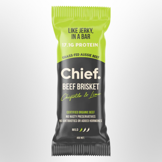 Brisket Bar Chipotle & Lime 40g CHIEF