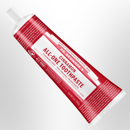 Toothpaste Cinnamon 140g DR BRONNER