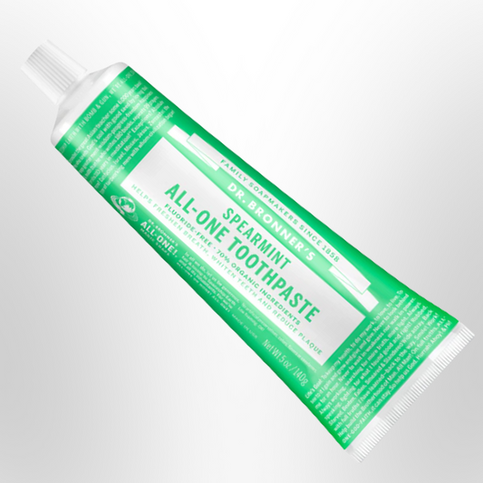 Toothpaste Spearmint 140g DR BRONNER