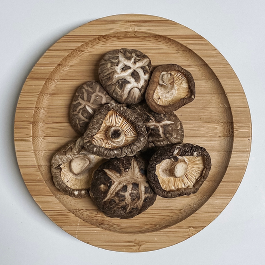 Shiitake Whole Dried Mushrooms Organic