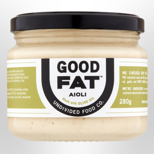 Good Fat Aioli 280g UNDIVIDED FOOD CO